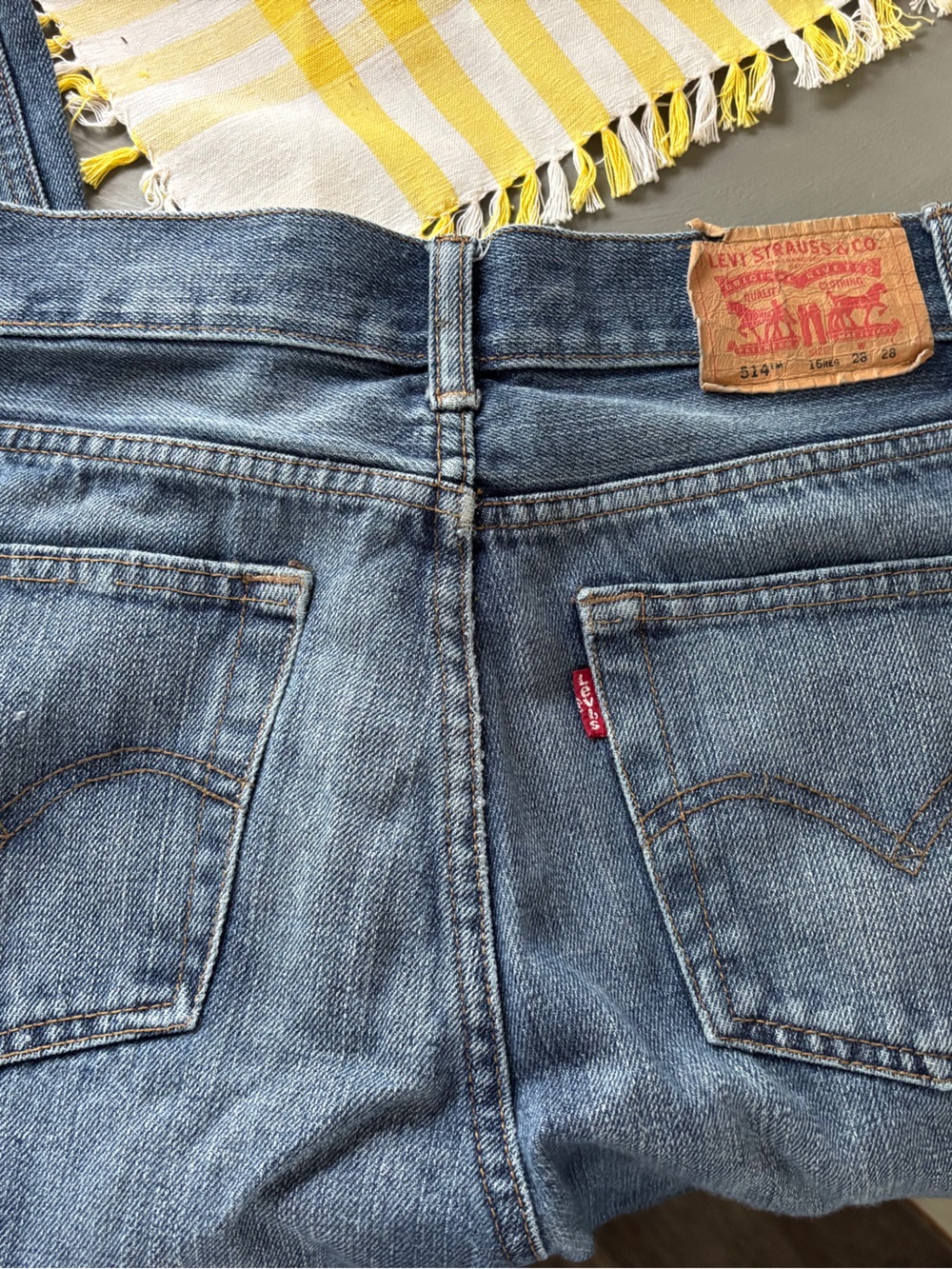 Levi's Light Blue Straight-Leg Women's Jeans with Red Tab